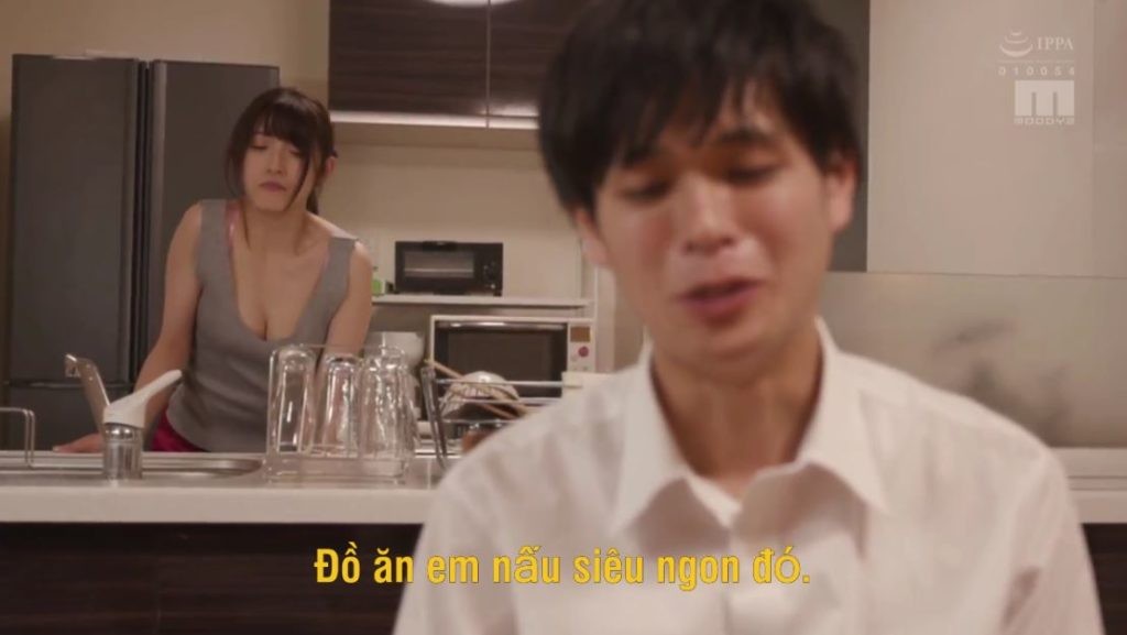 Bố chồng thỏa mãn con dâu sau khi sinh Vietsub